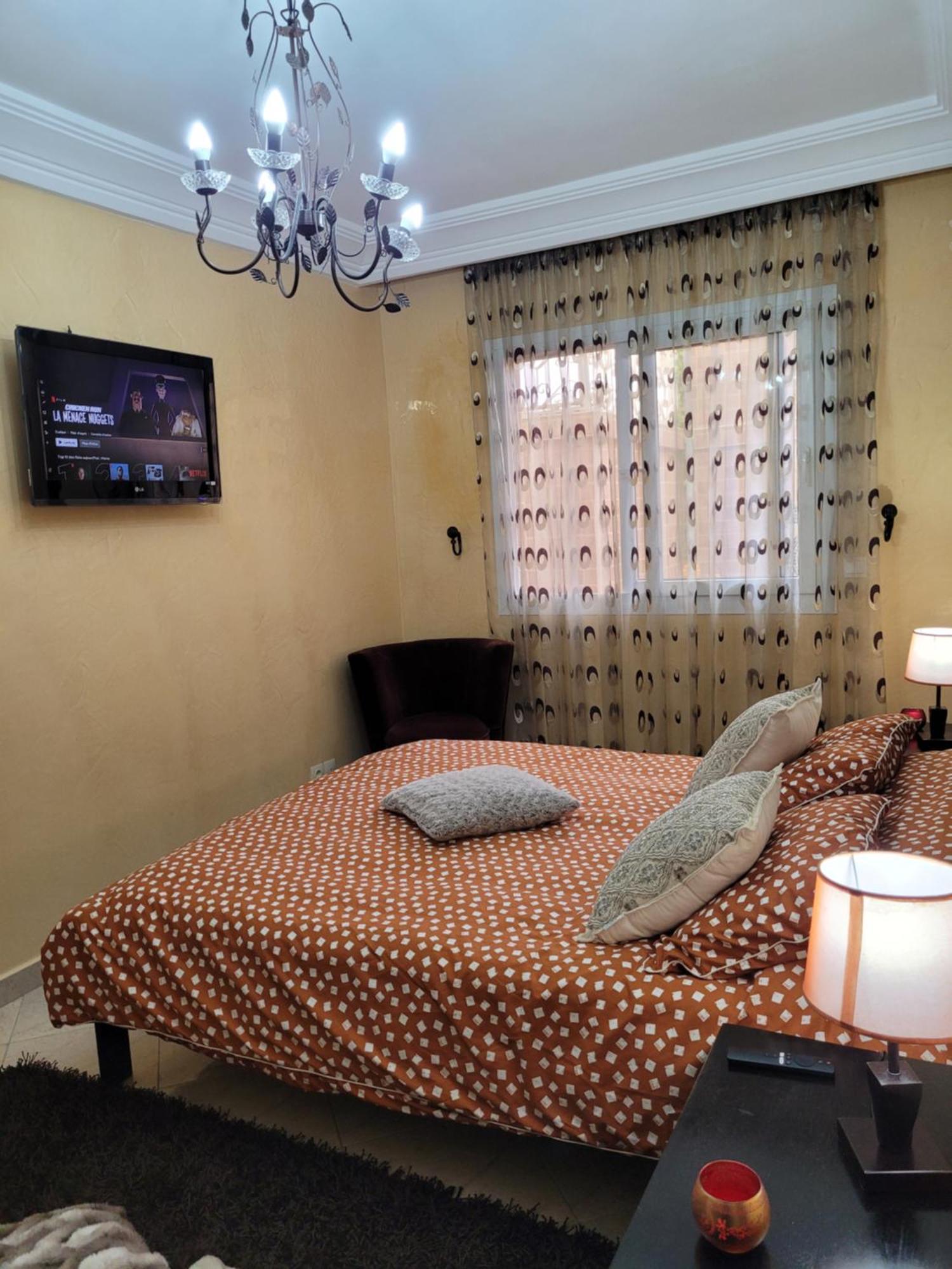 Apartamento Cosy Dounia Avec Parking Privatif Casa Blanca Exterior foto
